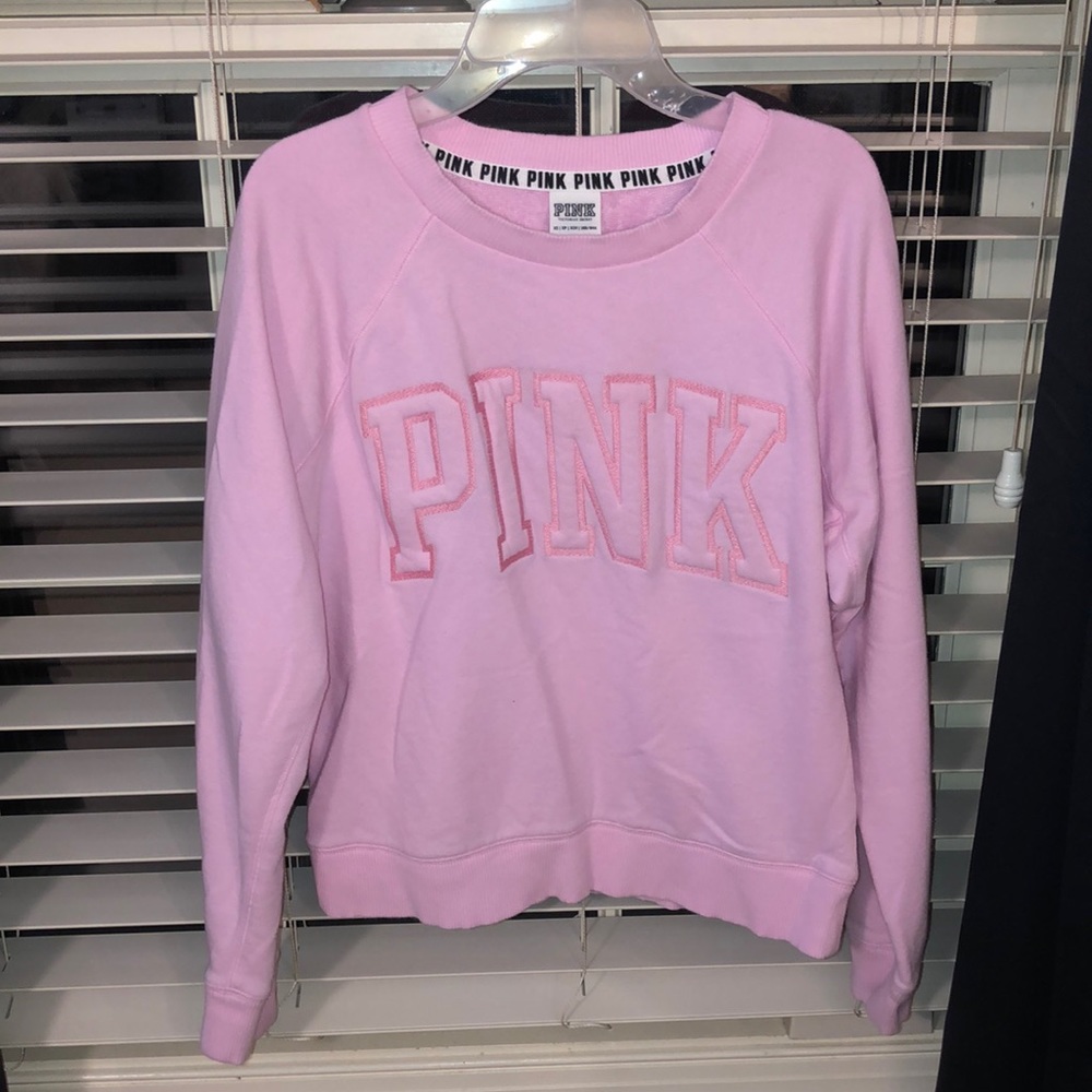 PINK pink sweatshirt